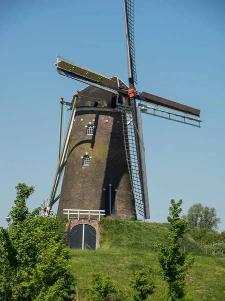 Bredevoort Στην Ολλανδία — Φωτογραφία Αρχείου
