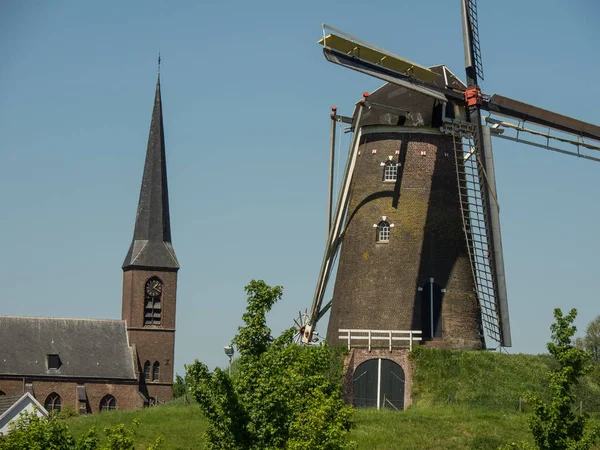 Bredevoort Los Países Bajos — Foto de Stock