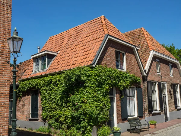 Bredevoort Nederland — Stockfoto