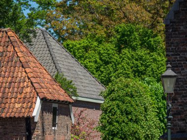 Hollanda küçük bir köy bredevoort