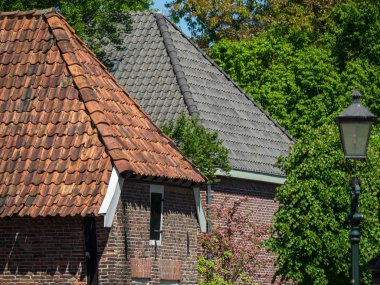 Hollanda küçük bir köy bredevoort