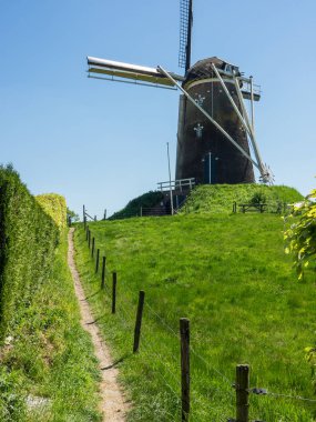 Hollanda küçük bir köy bredevoort
