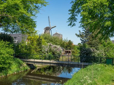 Hollanda küçük bir köy bredevoort