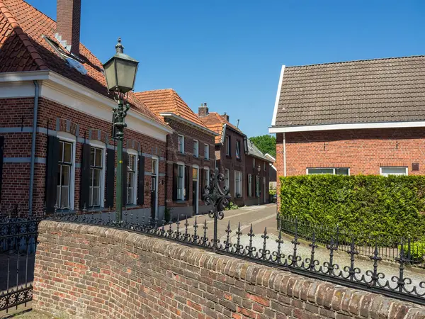 Den Lilla Byn Bredevoort Nederländerna — Stockfoto