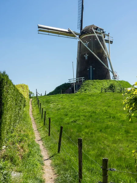 Het Kleine Dorp Bredevoort Nederland — Stockfoto