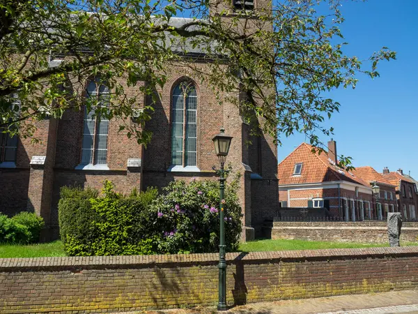 Het Kleine Dorp Bredevoort Nederland — Stockfoto