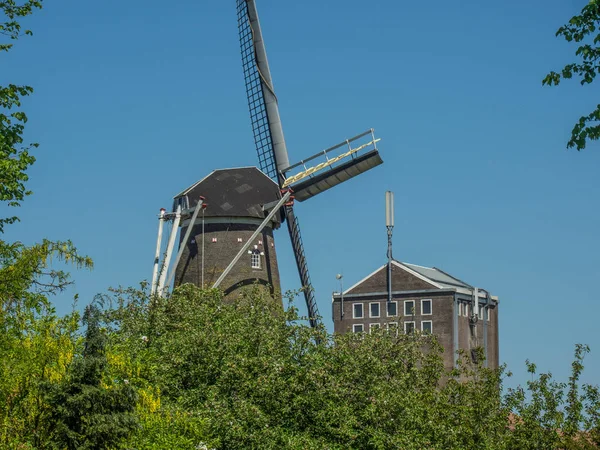 Den Lilla Byn Bredevoort Nederländerna — Stockfoto