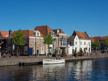 Hollanda 'daki Alkmaar şehri.