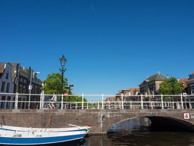 Hollanda 'daki Alkmaar şehri.