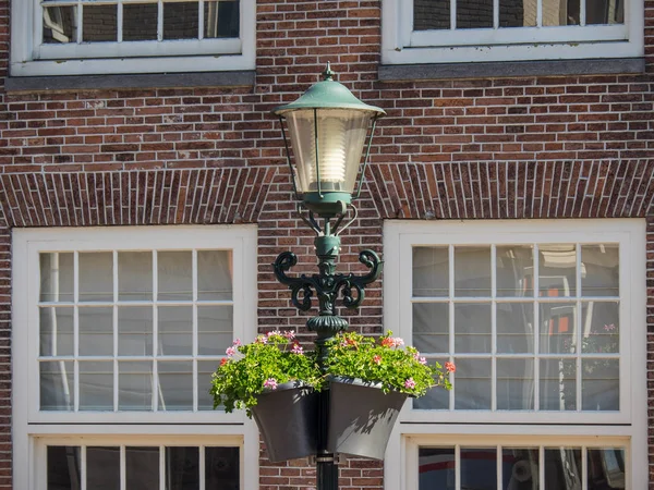 Hollanda 'daki Alkmaar şehri.