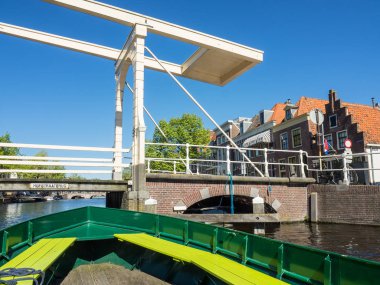 Hollanda 'daki Alkmaar şehri.