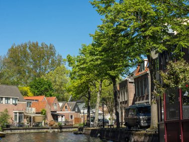 Hollanda 'daki Alkmaar şehri.