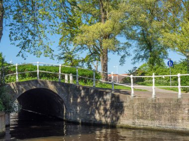Hollanda 'daki Alkmaar şehri.