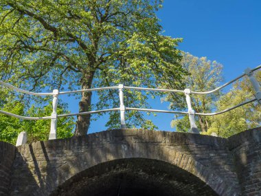 Hollanda 'daki Alkmaar şehri.