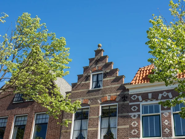 Cidade Alkmaar Nos Países Baixos — Fotografia de Stock