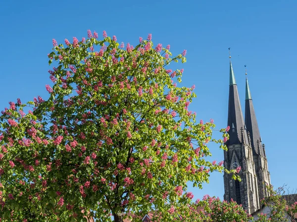 Billerbeck Muensterland Alemán — Foto de Stock