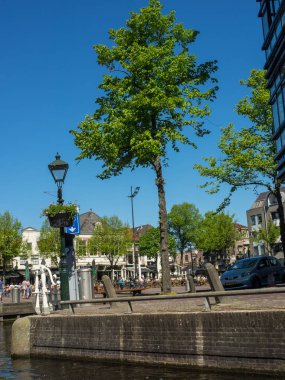 Hollanda 'daki Alkmaar şehri.