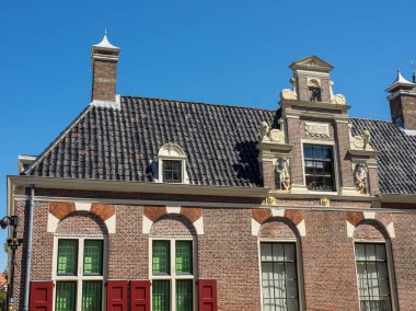 Hollanda 'daki Alkmaar şehri.