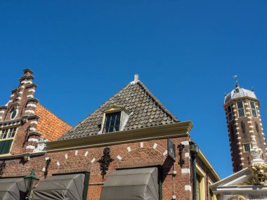 Hollanda 'daki Alkmaar şehri.