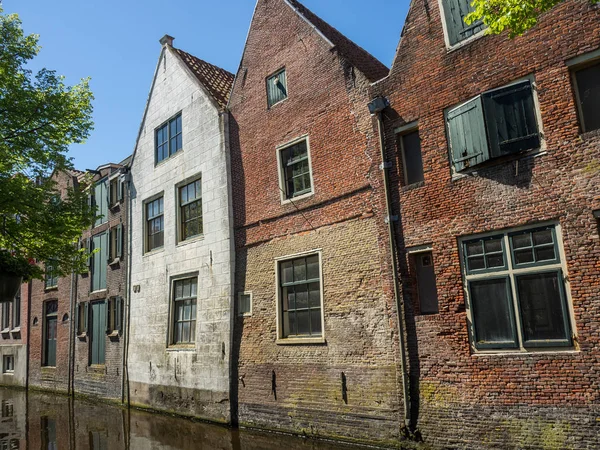 Hollanda 'daki Alkmaar şehri.