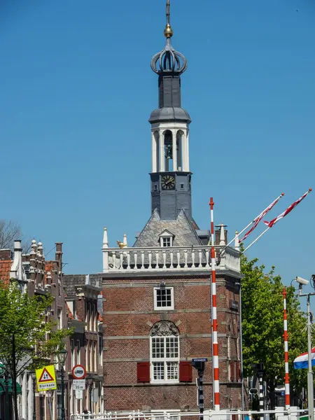 Stad Alkmaar Nederland — Stockfoto