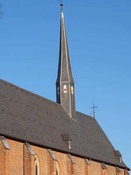 Igreja Mosteiro Burlo Alemanha — Fotografia de Stock