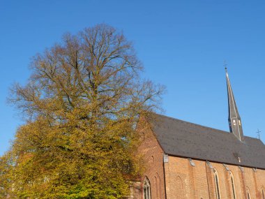 Almanya 'daki Manastır Burlo Kilisesi.