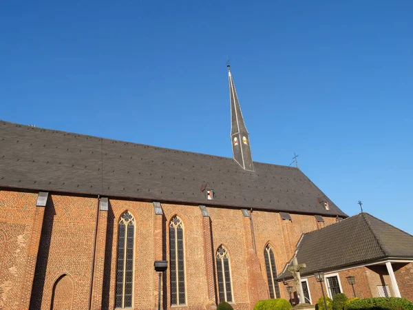 Kostel Kláštera Burlo Německu — Stock fotografie