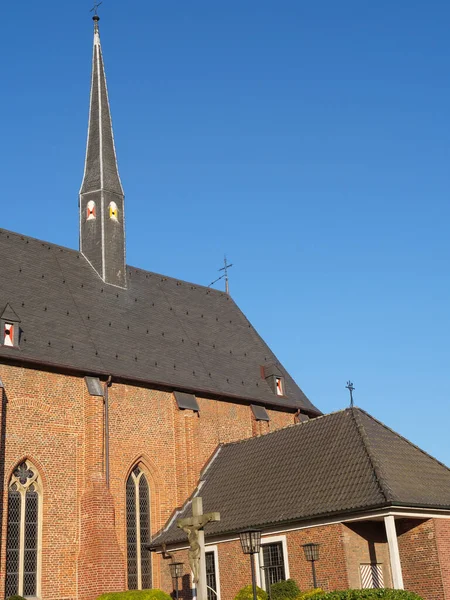 Церковь Монастыря Бурло Германии — стоковое фото