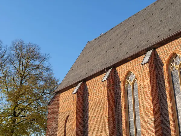 Kościół Klasztoru Burlo Niemczech — Zdjęcie stockowe