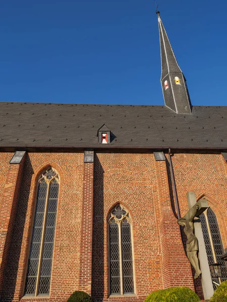 Chiesa Del Monastero Burlo Germania — Foto Stock