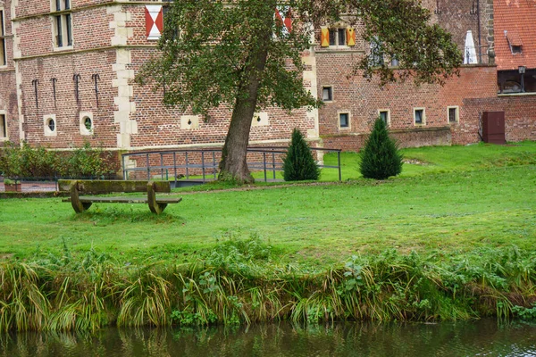 Autunno Castello Germania — Foto Stock