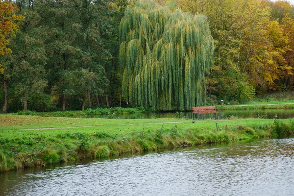 Otoño Castillo Alemania — Foto de Stock