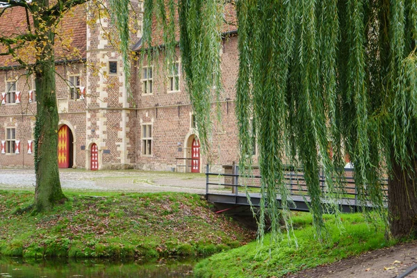 Herbst Auf Einer Burg Deutschland — Stockfoto