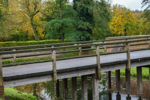 Autunno Castello Germania — Foto Stock