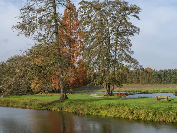 Autumn Castle Germany — Stock Photo, Image