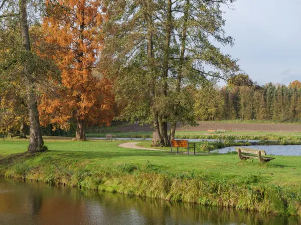 Autumn Castle Germany — Stock Photo, Image