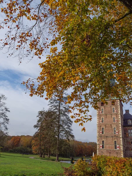 Autumn Castle Germany — Stock Photo, Image