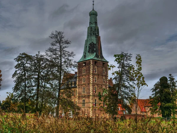 Autumn Castle Germany — Stock Photo, Image