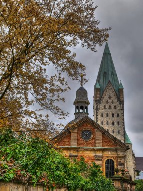 Almanya 'da Paderborn şehri