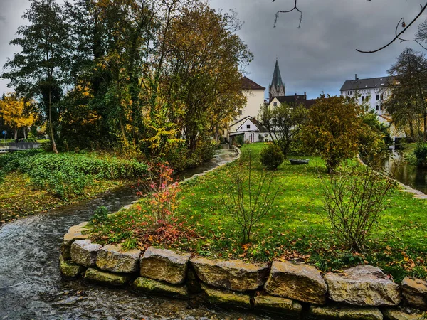 Die Stadt Paderborn Deutschland — Stockfoto