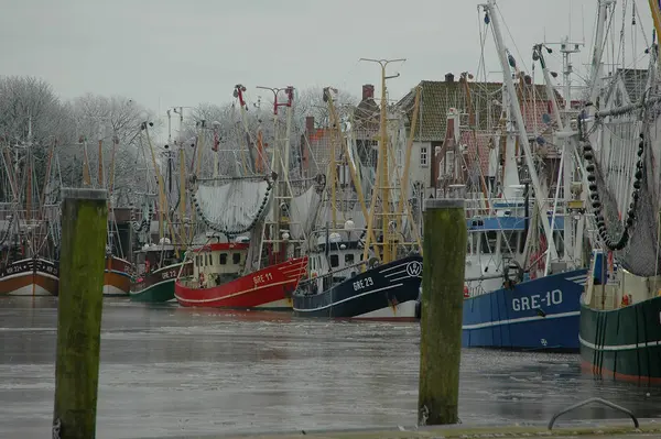 Horario Invierno Frisia Oriental Mar Del Norte — Foto de Stock