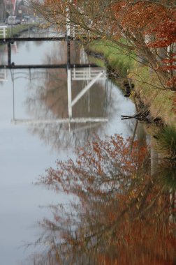 Doğu Frizya 'da ve kuzey denizinde kış mevsimi