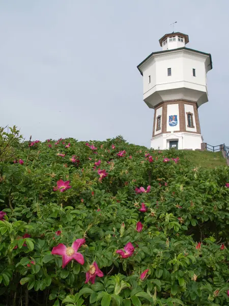 Pláž Langeoog Německém Severním Moři — Stock fotografie