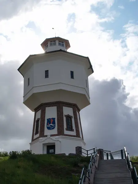 Spiaggia Langeoog Nel Mare Del Nord Tedesco — Foto Stock