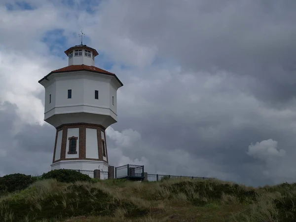 Playa Langeoog Mar Del Norte Alemán — Foto de Stock