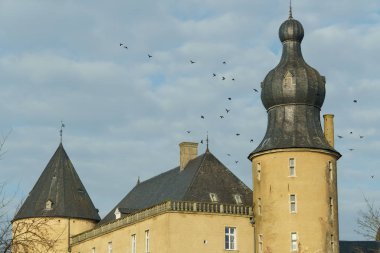 Almanya'da gemen Castle