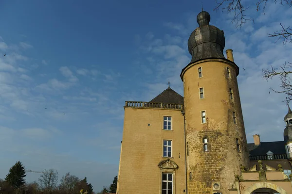 Die Burg Der Edelsteine Deutschland — Stockfoto