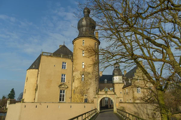 Die Burg Der Edelsteine Deutschland — Stockfoto