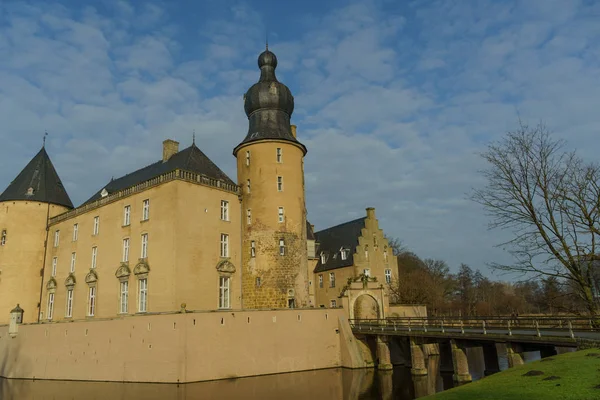 Die Burg Der Edelsteine Deutschland — Stockfoto